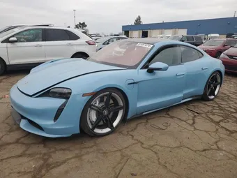 2022 Porsche Taycan WP0AC2Y19NSA54139