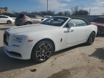2019 Rolls-Royce Dawn SCA666D58KU118169