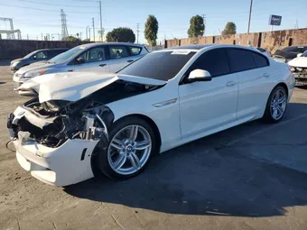 2017 BMW 6 Series Gran Coupe WBA6D0C34HG639857