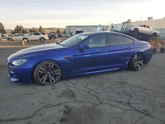 2014 BMW M6 WBS6C9C5XEDV73722