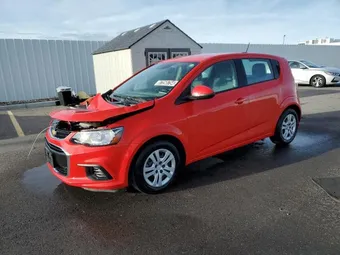 2020 Chevrolet Sonic 1G1JG6SB5L4127124