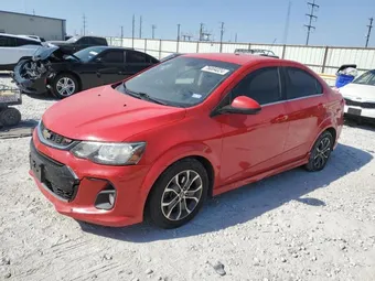 2017 Chevrolet Sonic 1G1JD5SH9H4112866