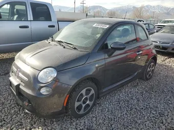 2017 Fiat 500e 3C3CFFGE6HT699377