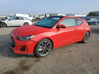 2020 Hyundai Veloster KMHTG6AF0LU030431