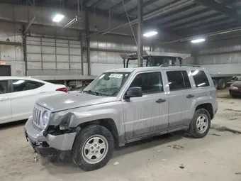 2016 Jeep Patriot 1C4NJPBA3GD761187