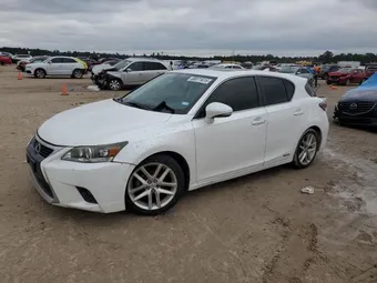 2015 Lexus CT 200H JTHKD5BHXF2224420
