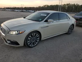 2018 Lincoln Continental 1LN6L9SK9J5610435