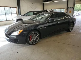 2016 Maserati Quattroporte ZAM56RRA1G1173112