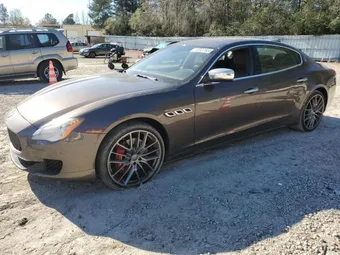 2016 Maserati Quattroporte ZAM56RRA9G1185301