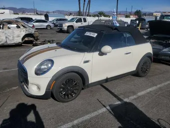 2016 Mini Convertible WMWWG5C53G3C19232