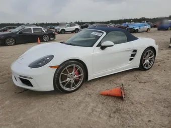2023 Porsche 718 Boxster WP0CB2A80PS213052