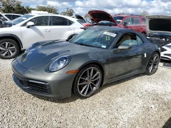 2021 Porsche 911 WP0CA2A95MS239735