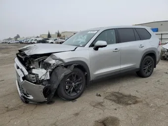 2024 Toyota Grand Highlander Hybrid 5TDADAB50RS001795