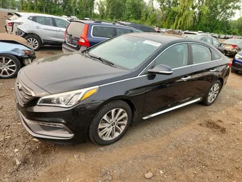 2015 Hyundai Sonata 5NPE34AF0FH047354 Lot 61245326