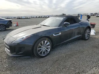 2014 Jaguar F-TYPE SAJWA6E75E8K08403