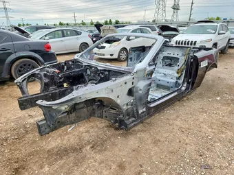 2018 Rolls-Royce Dawn SCA666D56JU107749