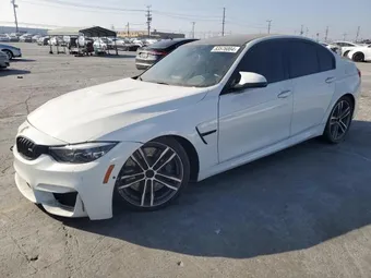 2017 BMW M3 WBS8M9C38H5G85103