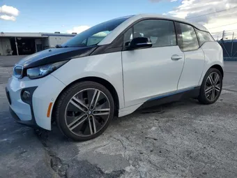 2016 BMW i3 WBY1Z4C58GV507457
