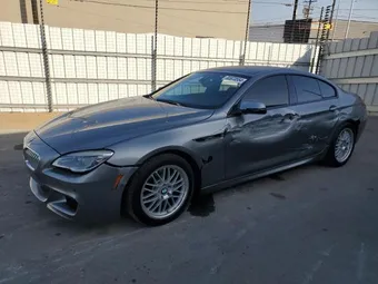 2016 BMW 6 Series Gran Coupe WBA6D6C59GG387686