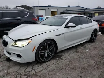 2018 BMW 6 Series Gran Coupe WBA6D6C57JG388875