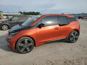 2015 BMW i3 WBY1Z2C54FV287219