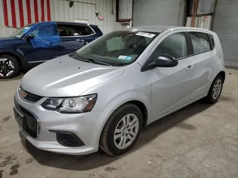 2019 Chevrolet Sonic 1G1JG6SB8K4137869