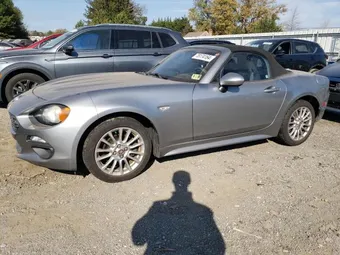 2017 Fiat 124 Spider JC1NFAEK4H0106237