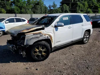 2017 GMC Terrain 2GKALMEK2H6344420 Lot 62215316