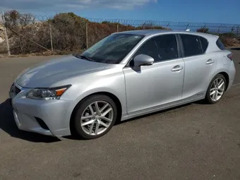 2016 Lexus CT 200H JTHKD5BH3G2267515