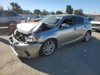 2017 Lexus CT 200H JTHKD5BH1H2284802