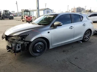 2014 Lexus CT 200H JTHKD5BH2E2192089