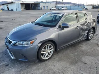2016 Lexus CT 200H JTHKD5BH2G2274455