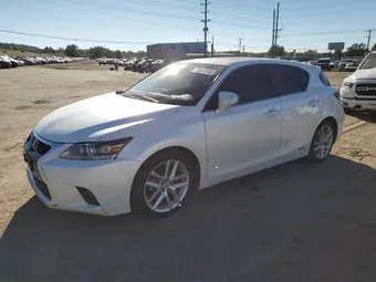 2017 Lexus CT 200H JTHKD5BHXH2299038
