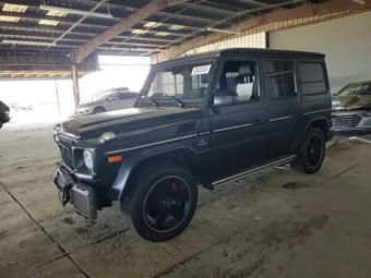 2016 Mercedes-Benz G-Class WDCYC7DF2GX247520