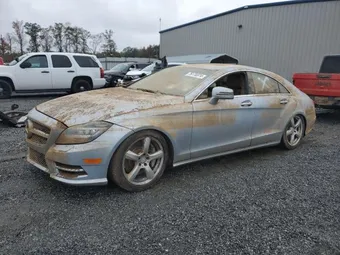 2014 Mercedes-Benz CLS-Class WDDLJ9BB9EA124546