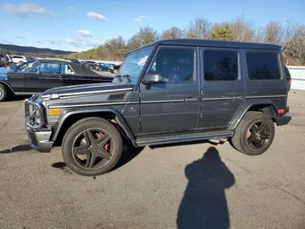 2014 Mercedes-Benz G-Class WDCYC7DF3EX224437