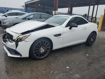 2017 Mercedes-Benz SLC WDDPK6GA1HF132242