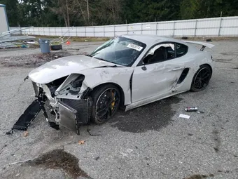 2021 Porsche 718 Cayman WP0AC2A83MS289235