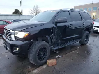 2018 Toyota Sequoia 5TDBY5G17JS162297