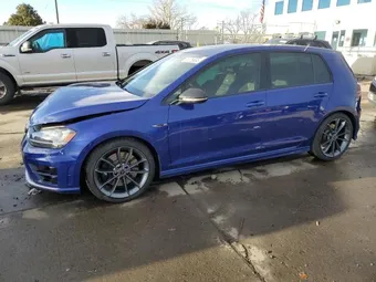 2017 Volkswagen Golf R WVWVF7AU7HW189138