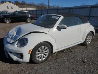 2019 Volkswagen Beetle 3VW5DAAT6KM501710