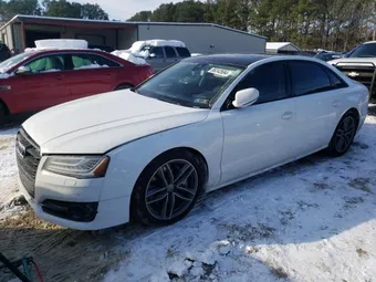 2017 Audi A8 WAU43AFD1HN010007