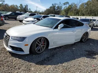 2018 Audi S7 WAUWFAFC2JN013219