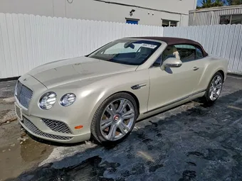 2016 Bentley Continenta SCBGT3ZA2GC054995
