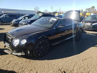 2014 Bentley Continental GTC SCBGC3ZA5EC087275