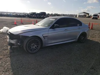 2018 BMW M3 WBS8M9C55J5K98576
