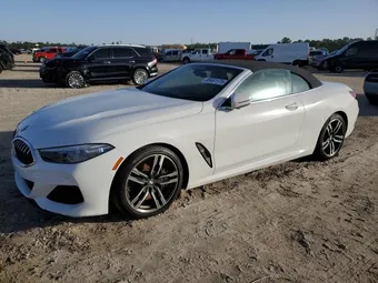 2019 BMW 8 Series WBAFY4C53KBX29650