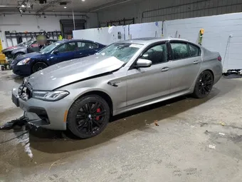 2021 BMW M5 WBS83CH08MCF25436