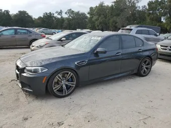 2016 BMW M5 WBSFV9C51GD595430