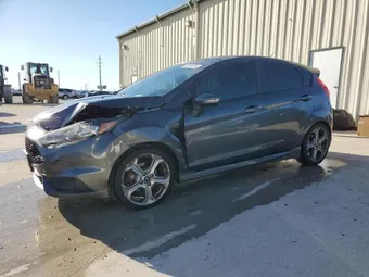 2017 Ford Fiesta 3FADP4GX7HM104877